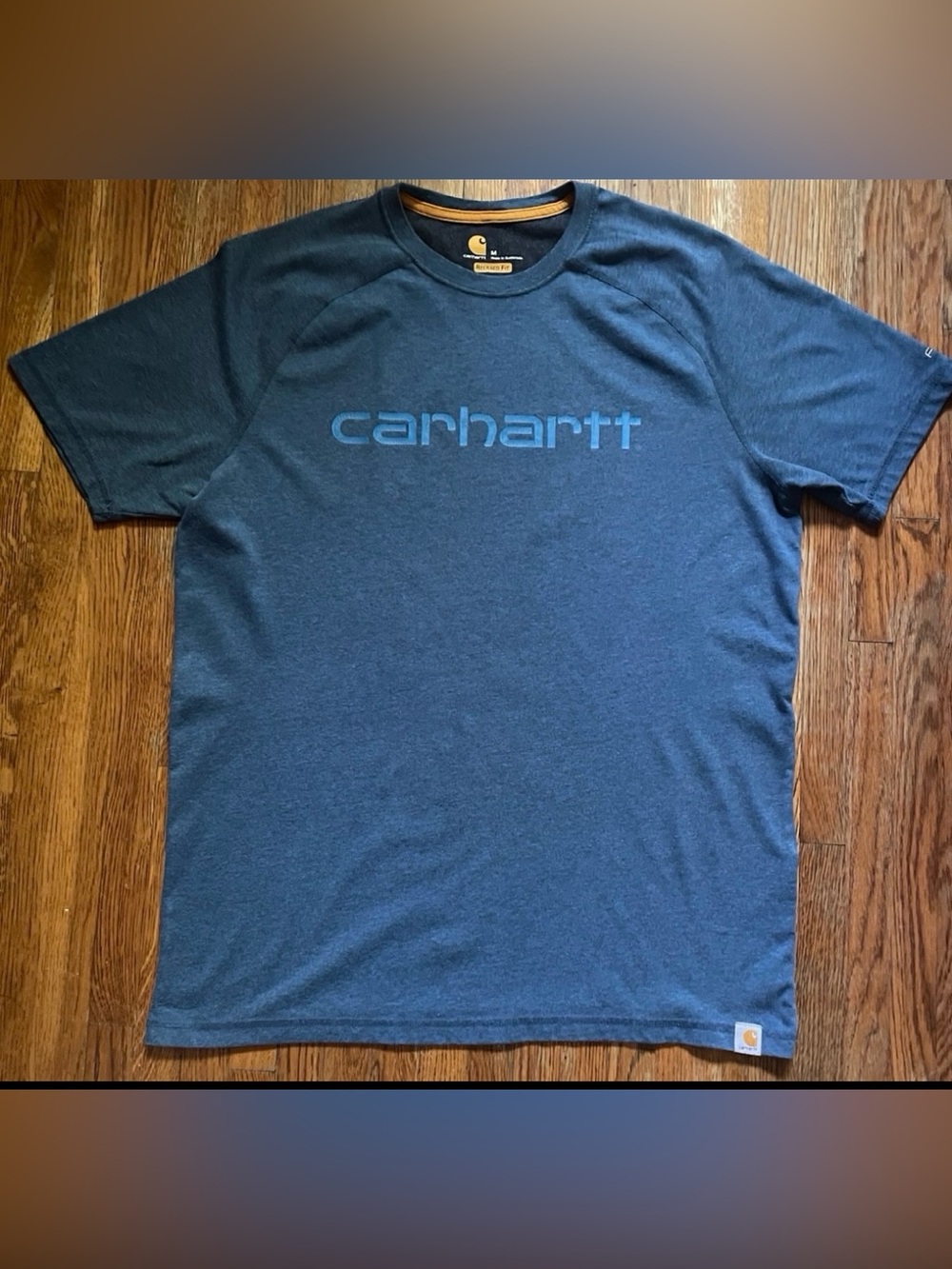 Carhartt Force Short-Sleeve Logo Tee
